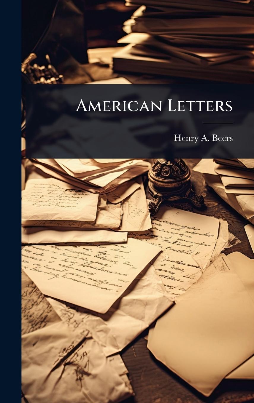 Kniha American Letters 