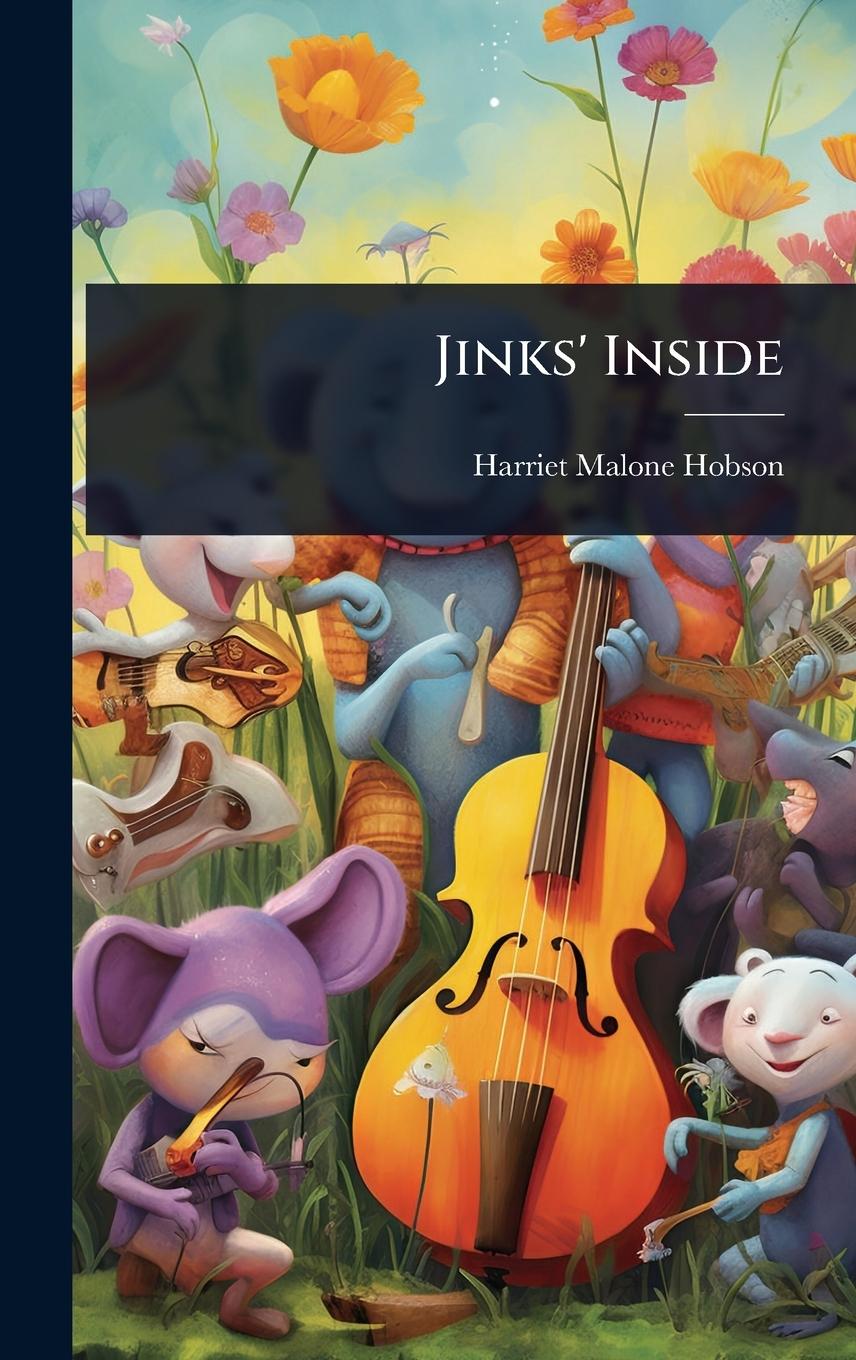 Kniha Jinks' Inside 