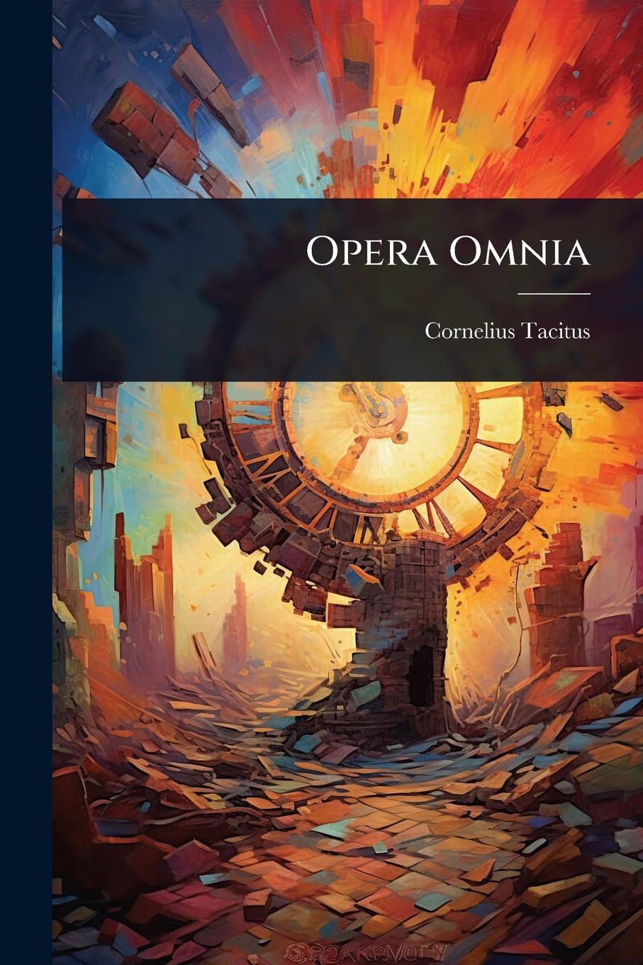 Knjiga Opera Omnia 