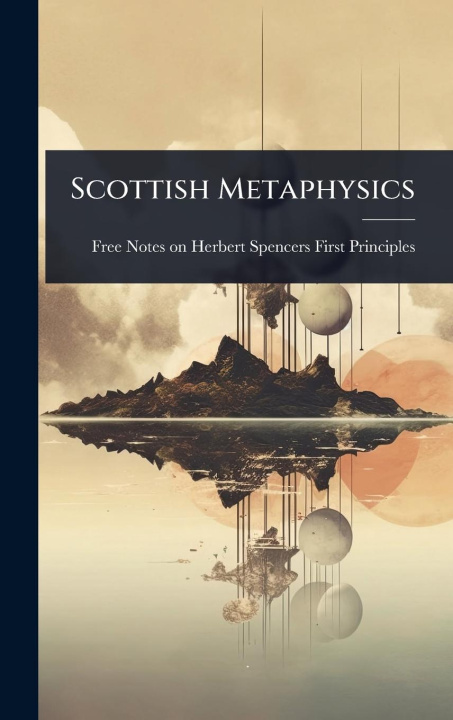 Kniha Scottish Metaphysics 