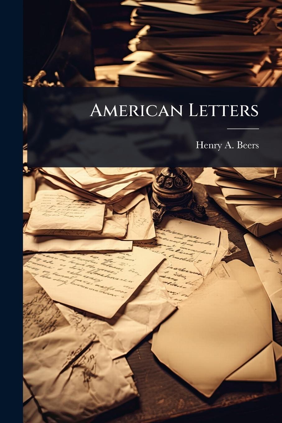 Kniha American Letters 