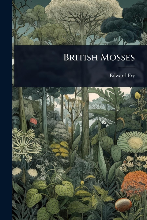 Kniha British Mosses 
