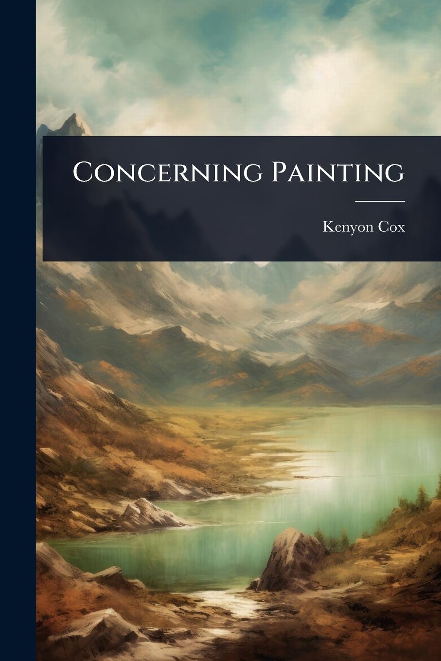 Kniha Concerning Painting 