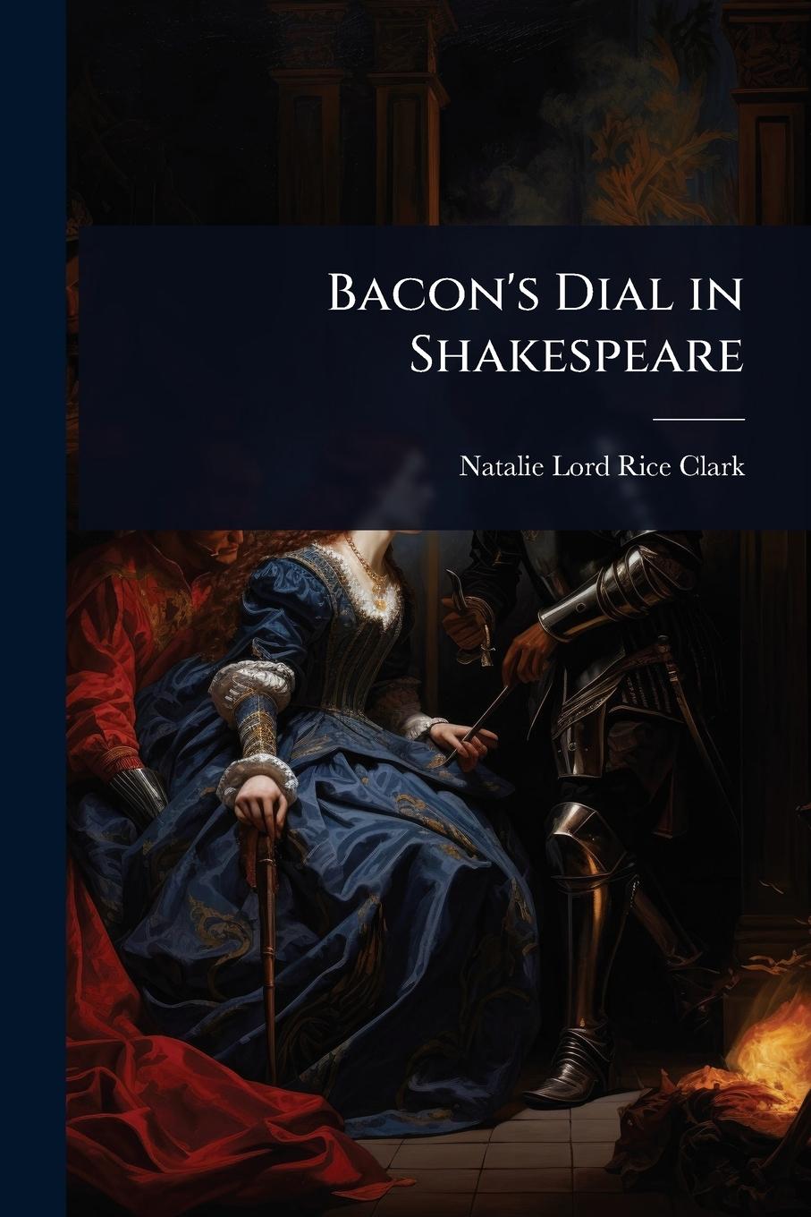 Knjiga Bacon's Dial in Shakespeare 