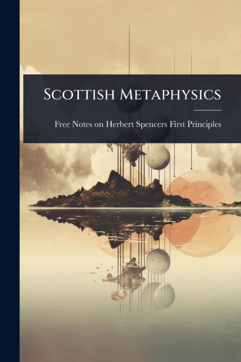 Kniha Scottish Metaphysics 