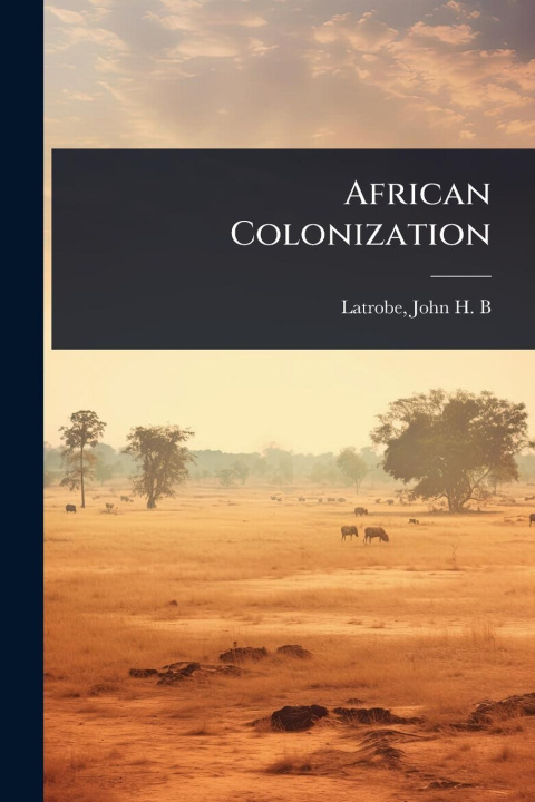 Knjiga African Colonization 