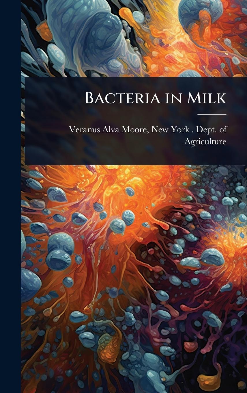 Kniha Bacteria in Milk 