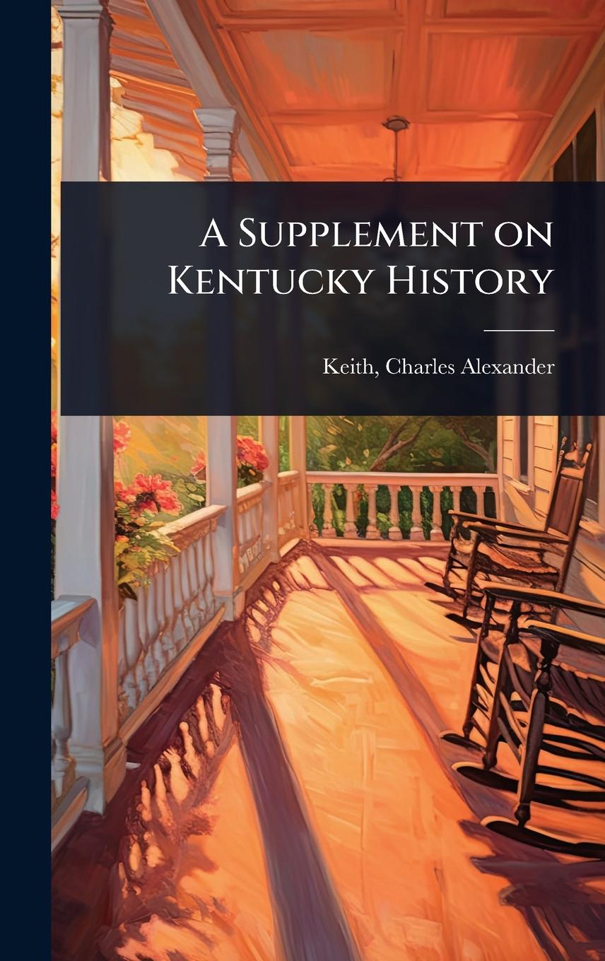 Kniha A Supplement on Kentucky History 