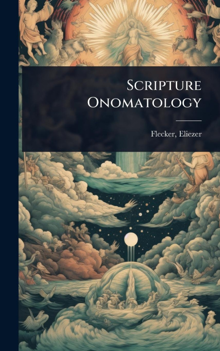 Kniha Scripture Onomatology 