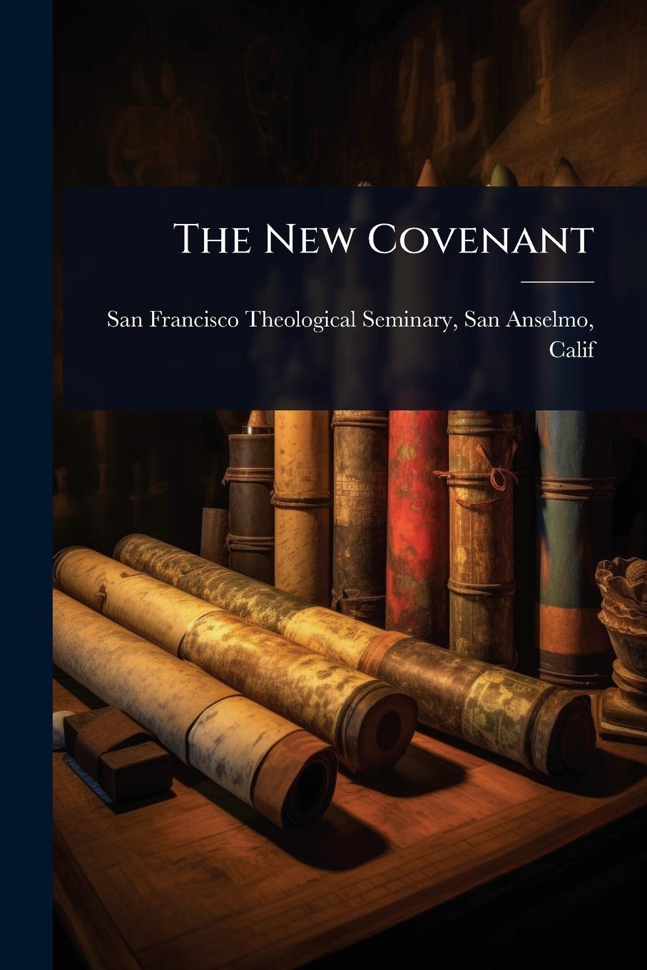 Kniha The New Covenant 