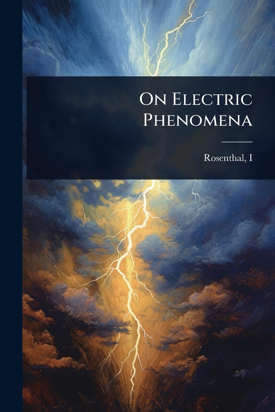 Kniha On Electric Phenomena 