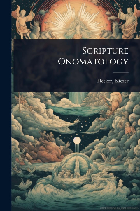 Kniha Scripture Onomatology 