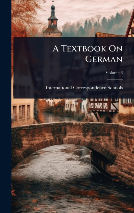 Kniha A Textbook On German 