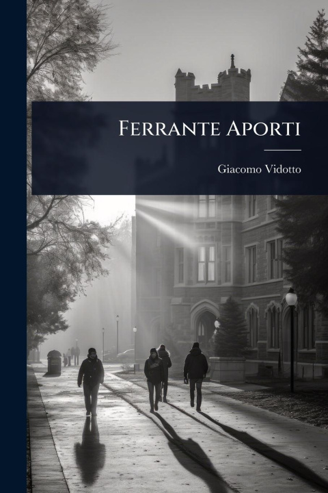 Kniha Ferrante Aporti 