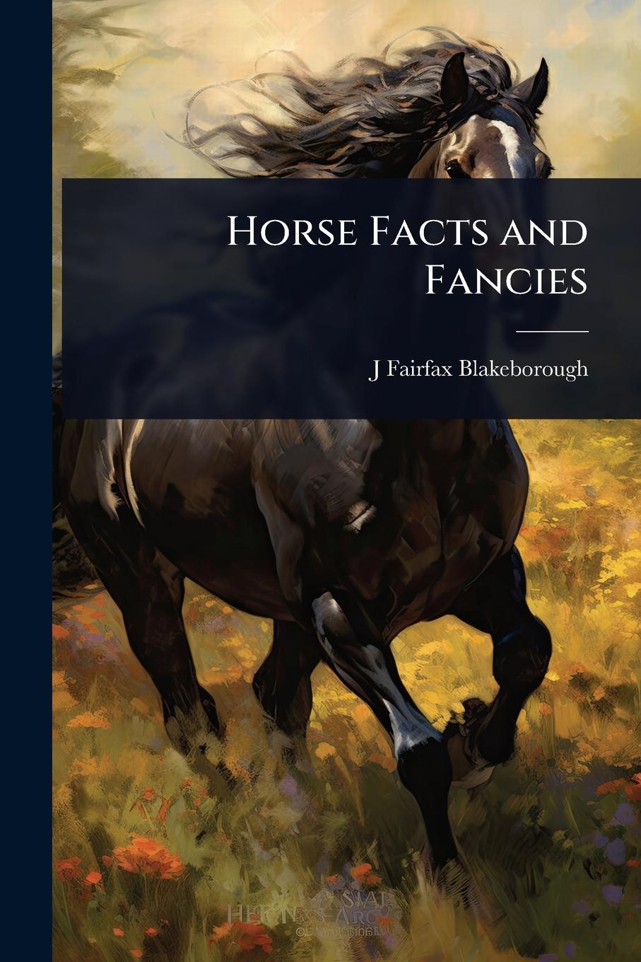 Kniha Horse Facts and Fancies 