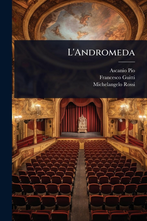 Kniha L'Andromeda Francesco Guitti