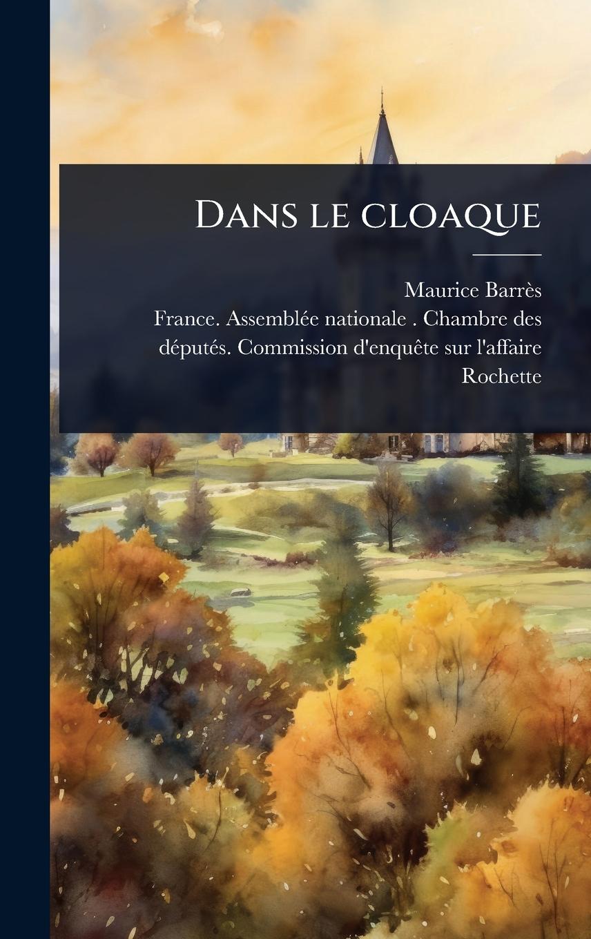 Kniha Dans le cloaque 