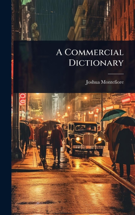 Książka A Commercial Dictionary 