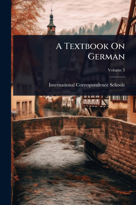 Kniha A Textbook On German 