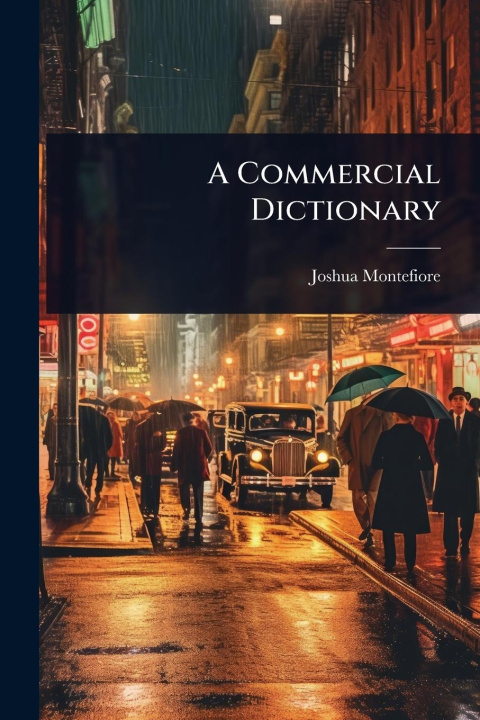 Kniha A Commercial Dictionary 
