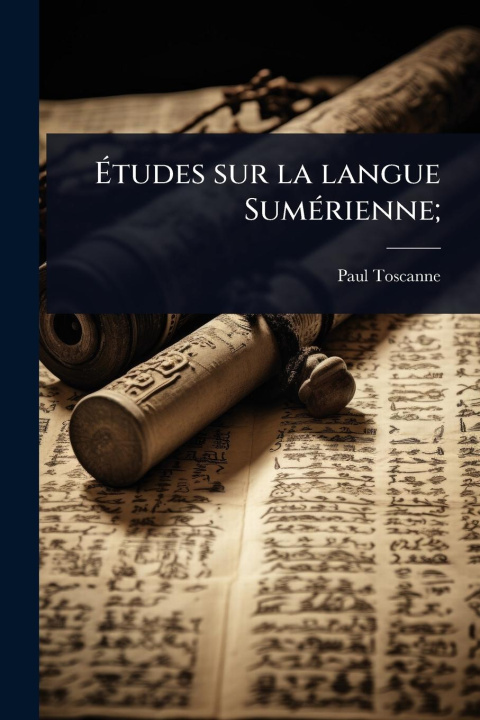 Knjiga ?tudes sur la langue Sum?(c)rienne; 