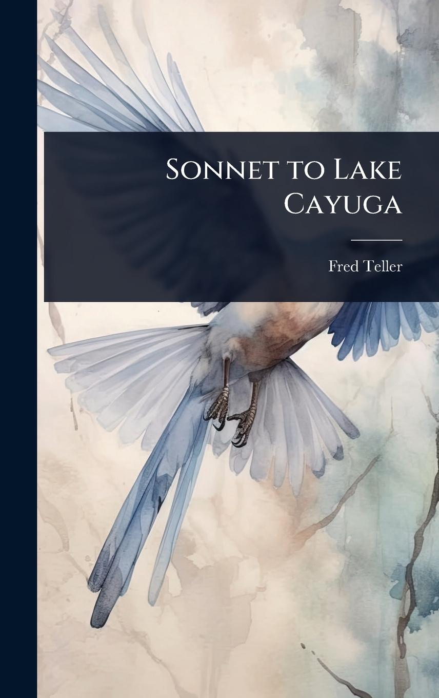 Kniha Sonnet to Lake Cayuga 