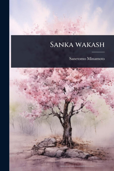 Kniha Sanka wakash 