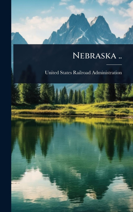 Kniha Nebraska .. 