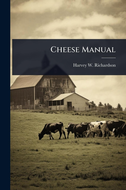 Kniha Cheese Manual 