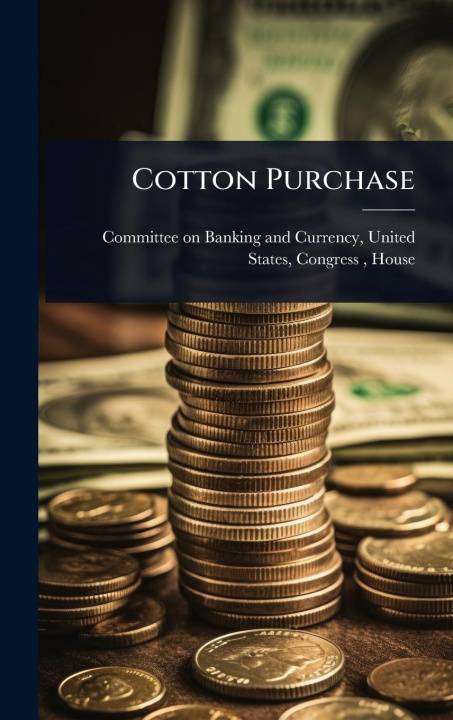 Kniha Cotton Purchase 