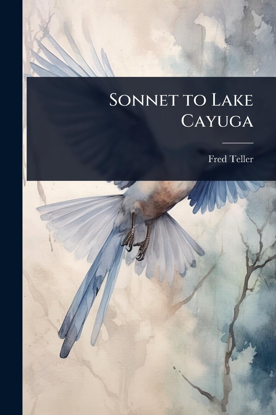 Kniha Sonnet to Lake Cayuga 