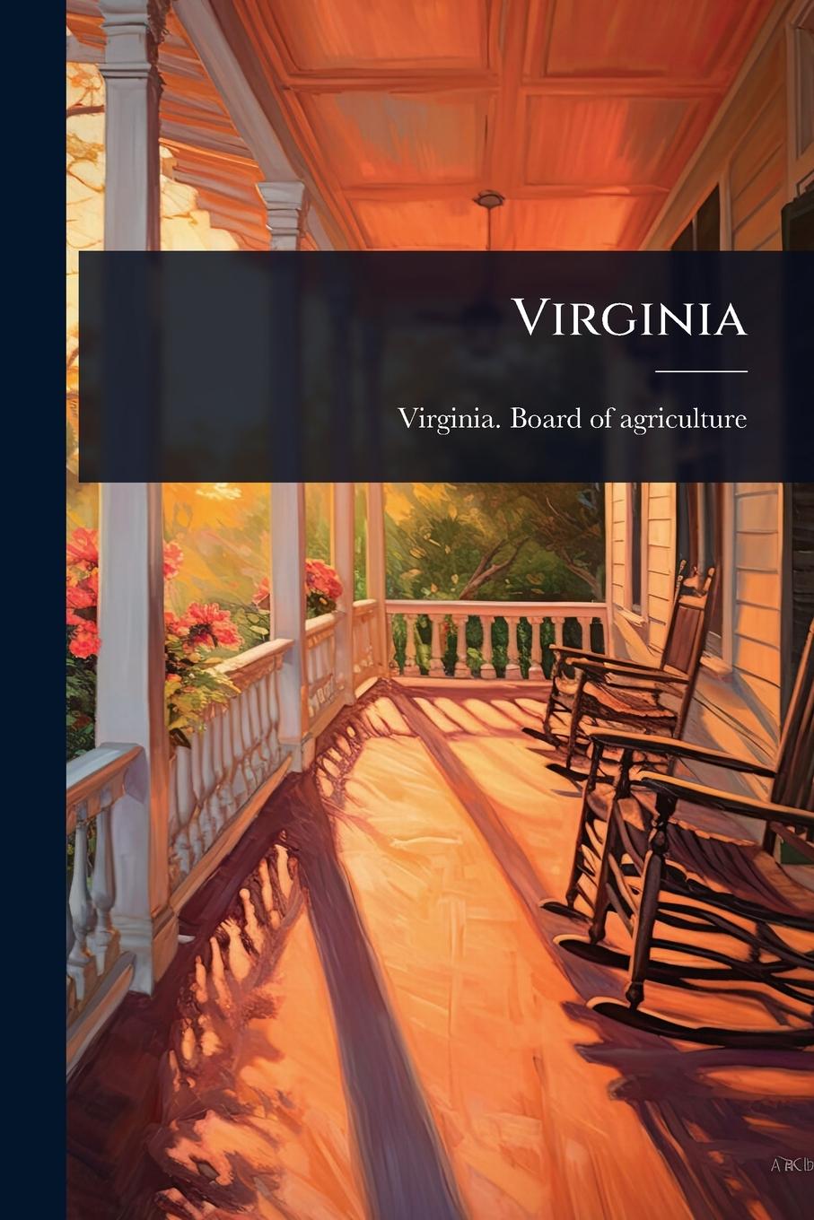 Kniha Virginia 