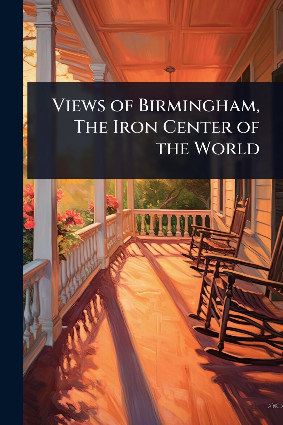 Kniha Views of Birmingham, The Iron Center of the World 