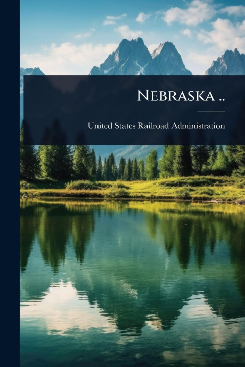 Kniha Nebraska .. 