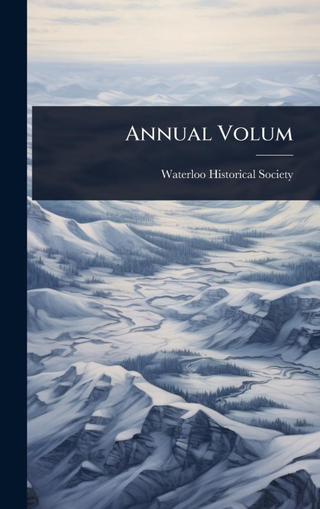 Kniha Annual Volum 