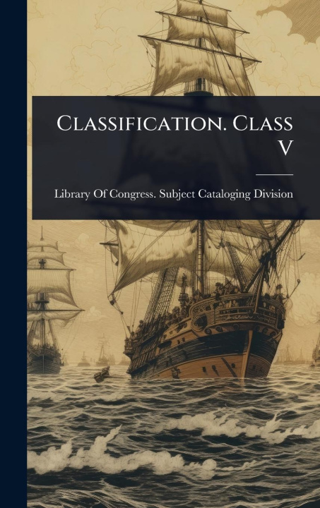 Knjiga Classification. Class V 
