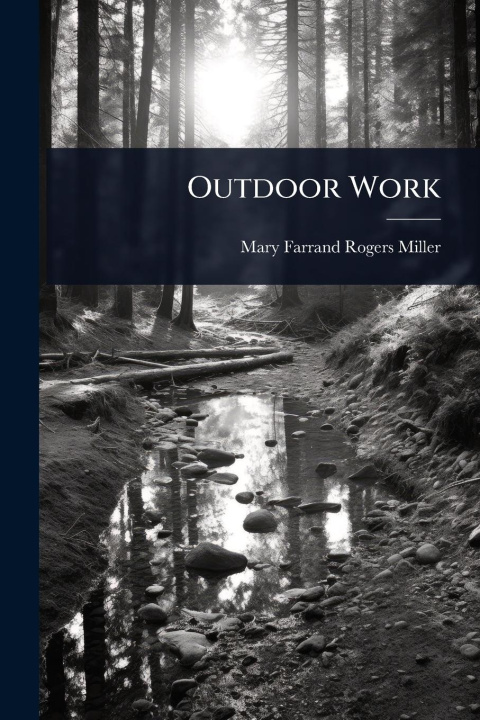 Kniha Outdoor Work 