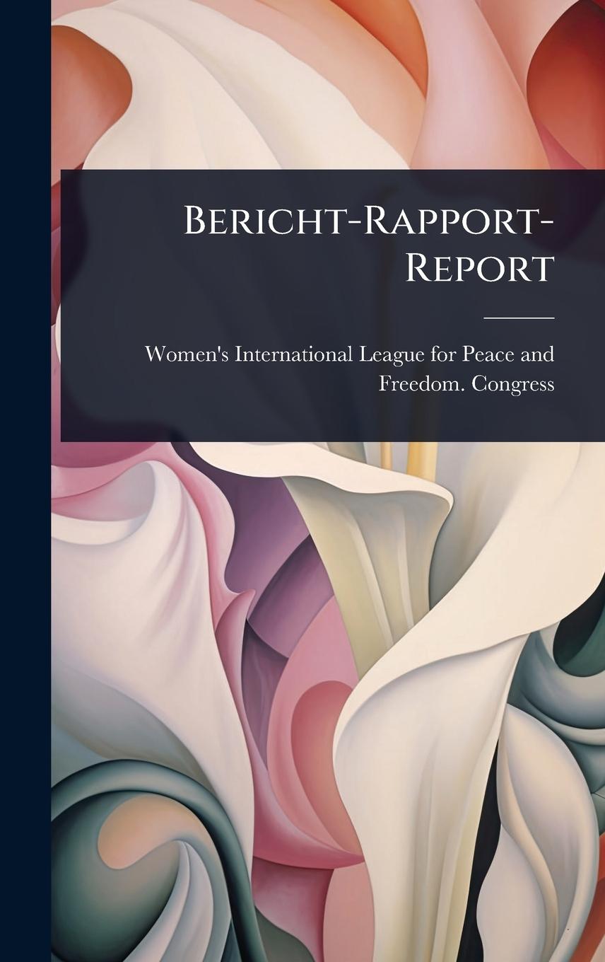 Kniha Bericht-Rapport-Report 