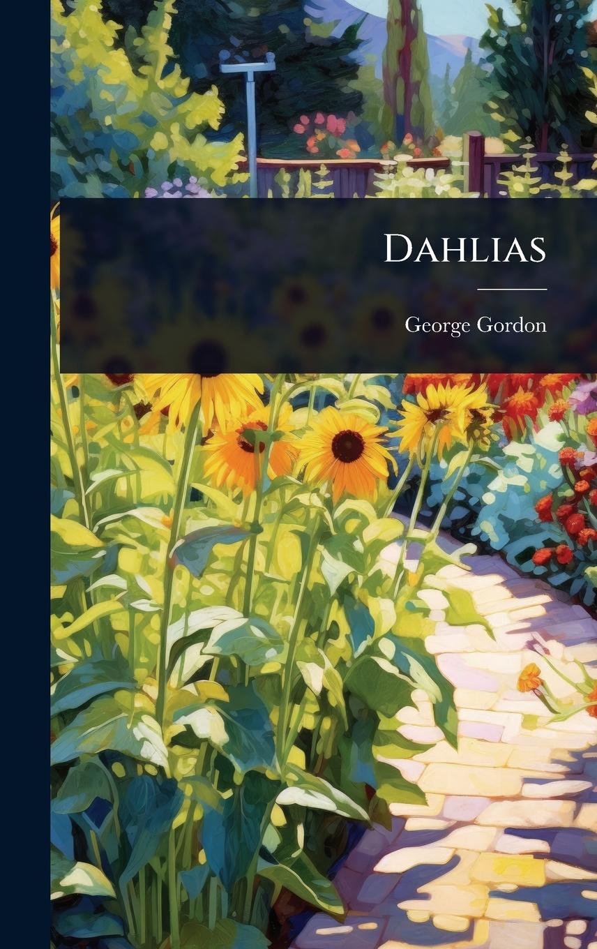 Kniha Dahlias 