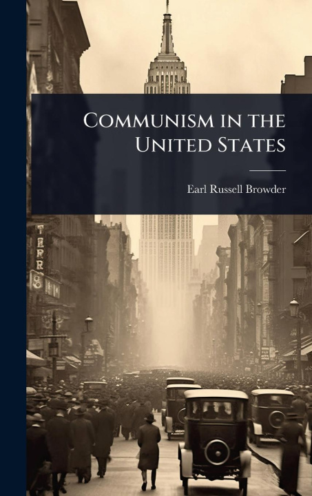 Kniha Communism in the United States 