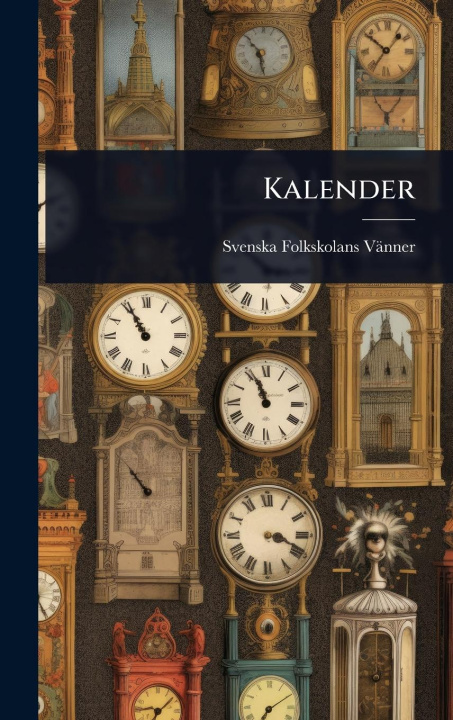 Kniha Kalender 