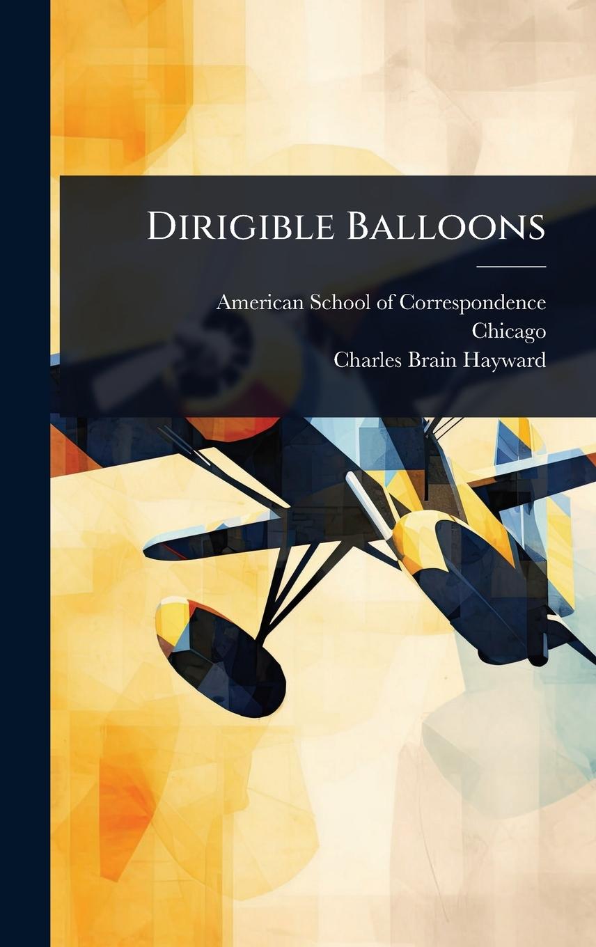 Kniha Dirigible Balloons 