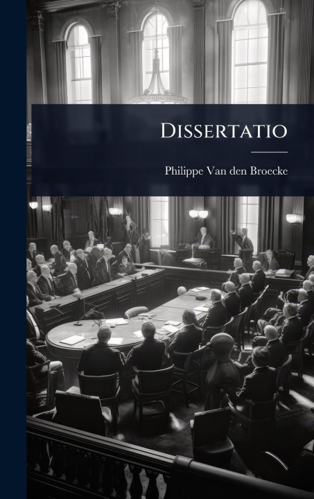 Kniha Dissertatio 