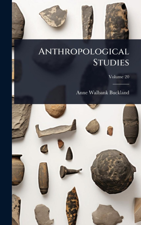 Kniha Anthropological Studies 