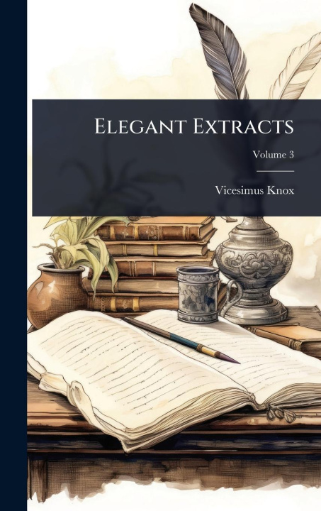 Kniha Elegant Extracts 