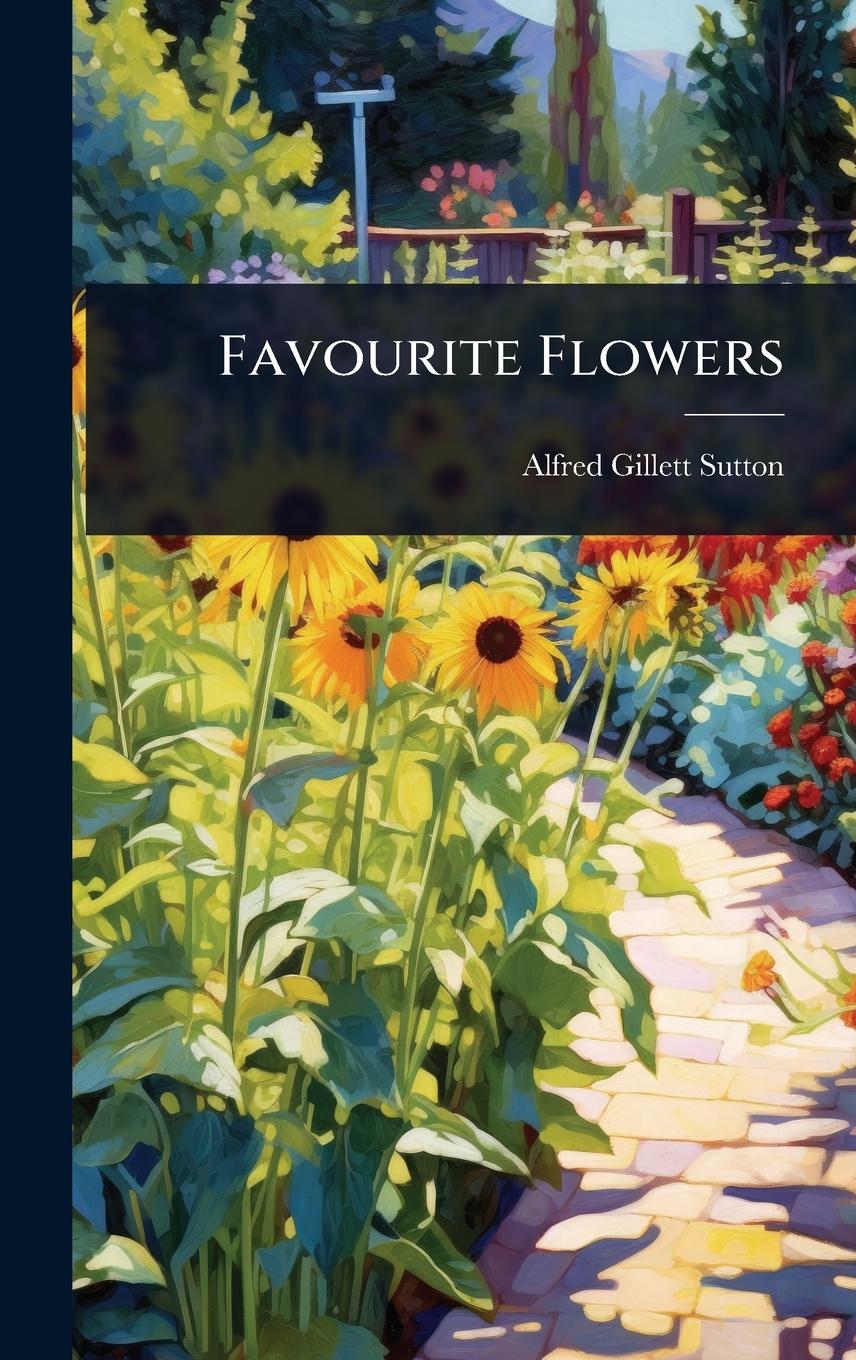 Kniha Favourite Flowers 
