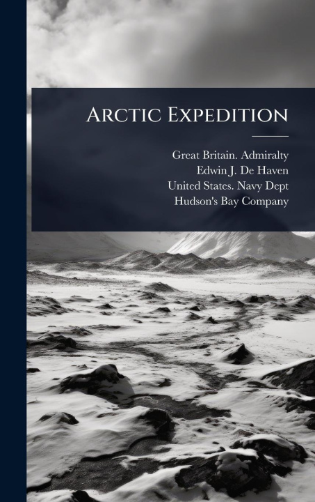 Kniha Arctic Expedition 