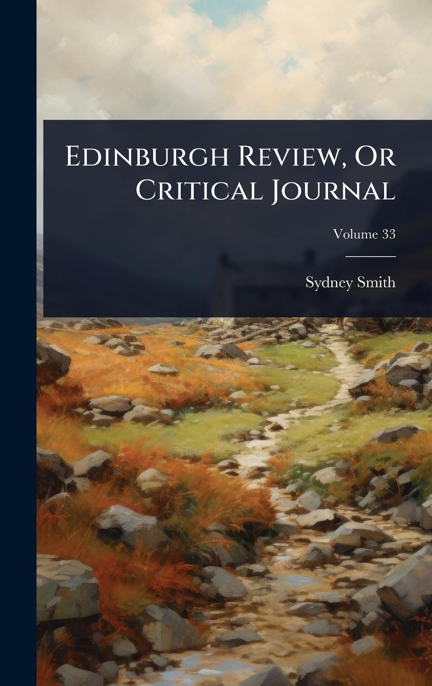 Kniha Edinburgh Review, Or Critical Journal 