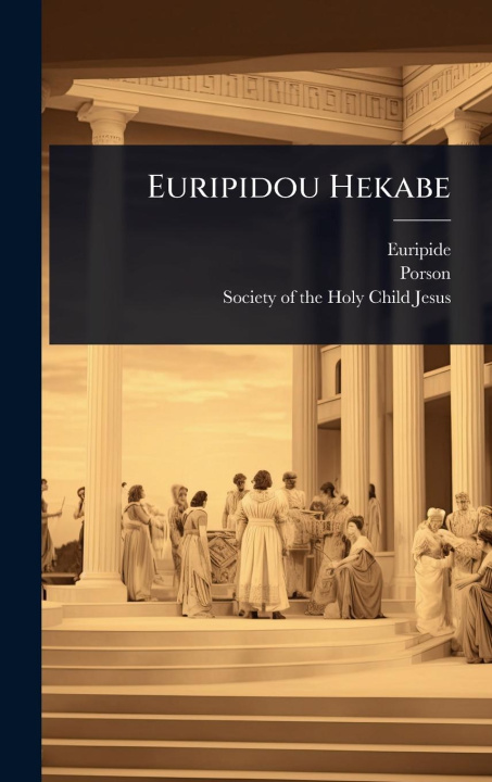 Libro Euripidou Hekabe 