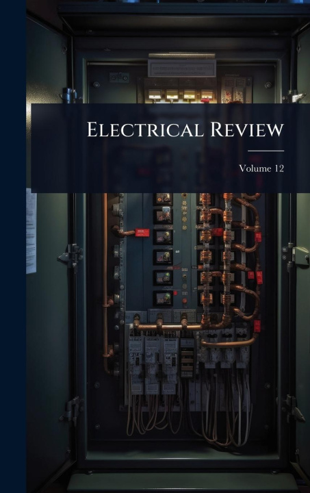 Kniha Electrical Review 